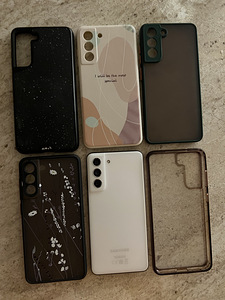 Samsung S21FE (ekraanis on mõra) (4 foto / 5)