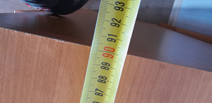 Väike laud peegliga (5 foto / 7)