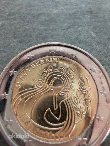 2€ slava Ukraina münt 2022 aasta