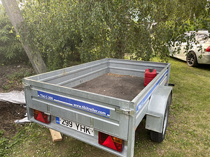Haagis TIKI TREILER C-200L (2 foto / 2)