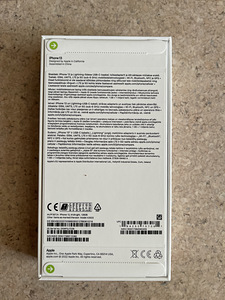 iPhone 13 128 midnight Uus (2 foto / 2)