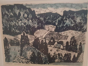 Отепя пейзажная графика (5 фото из 5)