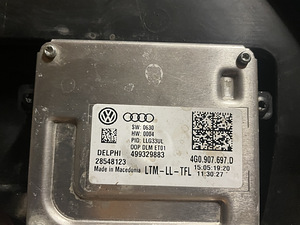 Audi TT esi ja taga stange + tuled (3 foto / 3)