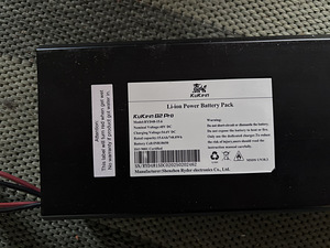 Аккумулятор для электросамоката Kukirin G2 pro (2 фото из 3)