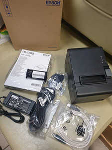 Kviitungiprinter "EPSON TM-T20III" (UUS) (3 foto / 9)