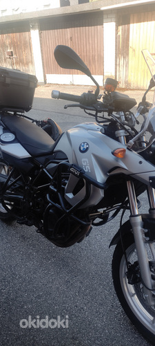 BMW f 650 gs (800cc) 2012 a. (фото #6)