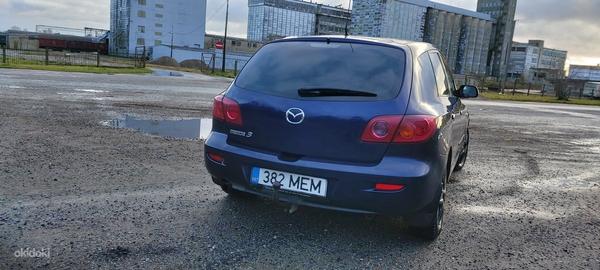 Mazda 3 1.6,77kw, 2005 (foto #6)
