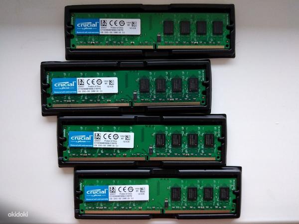 8GB 4X2GB RAM DDR2 PC2-6400 DDR2-800MHz ПК НОВЫЙ (фото #2)