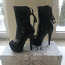 Ботинки для танцев на шесте hella Heels+защитные кожухи UK3/ (фото #1)