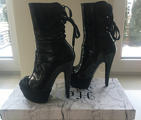 Ботинки для танцев на шесте hella Heels+защитные кожухи UK3/