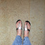 Calvin Klein tagant lahtised sandaalid / rihmikud 37 (foto #5)