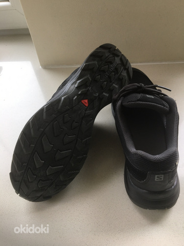 Мужские походные ботинки / кроссовки Salomon Core tex (фото #3)