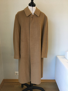 Vintage Yves Saint Laurent meeste villane mantel M-L