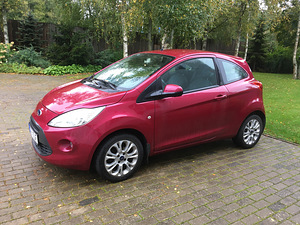 Ford Ka 2014 läbisõit 53 963 km (2 foto / 10)