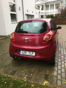 Ford Ka 2014 läbisõit 53 963 km (4 foto / 10)
