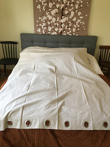 Ikea Merette puuvillane kardin, 1 tk (1 foto / 3)