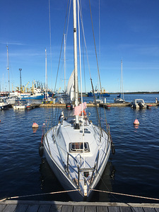 Purjekas Carter 30 (2 foto / 10)