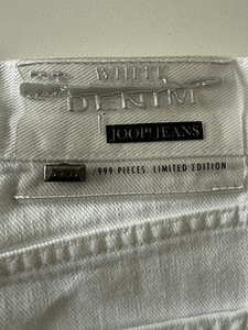 Joop! jeans white denim limited edition (7 foto / 10)