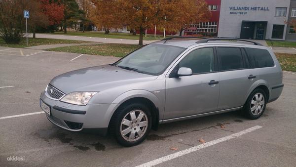 Ford Mondeo 1.8 2007 года (фото #1)