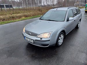 Ford Mondeo 1,8 81 kw 2007 (1 foto / 10)