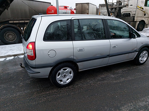 Opel Zafira 2.0 74 kw 2005 (3 foto / 10)