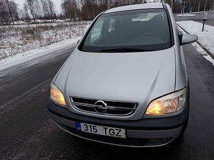 Opel Zafira 2.0 74 kw 2005