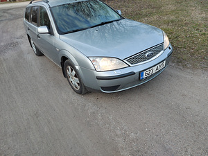 Ford Mondeo 1,8 81 kw 2007 (8 foto / 13)