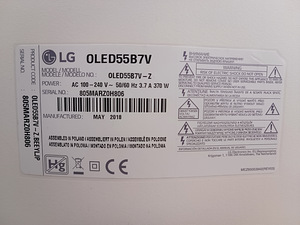 LG OLED 55"(B7V) 4k 120Mhz (5 foto / 5)