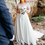Свадебное платье с рукавами (фото #1)