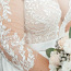 Свадебное платье с рукавами (фото #3)