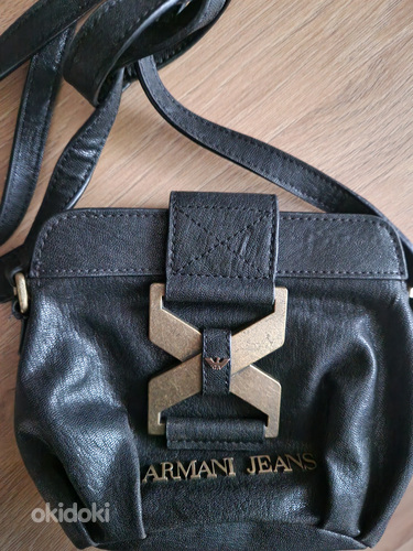 Peaaegu Uus Ehtne nahk käekott ARMANI JEANS