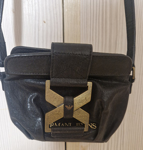 Peaaegu Uus Ehtne nahk käekott ARMANI JEANS (2 foto / 4)