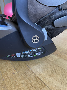 Cybex cloud z I-size 45-87 cm , plus khaki green (3 foto / 6)