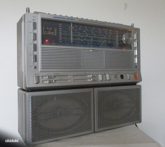 Советский элитный транзисторный радиоприемник Leningrad-015 (фото #3)