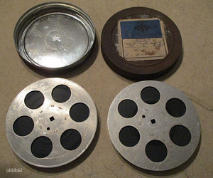 Vana 16 mm. kinofilm Moskvast (1 foto / 2)