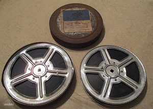 Vana 16 mm kinofilm. Moskva ehitab (1 foto / 2)