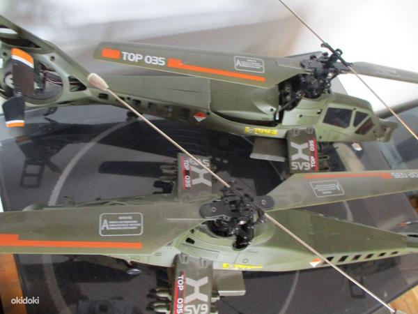 Вертолет 2 шт (фото #2)