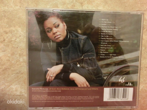 CD-Jill Scott Beautifully Human-2004 - Австрия - Narva, CD