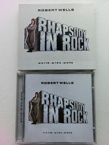 CD-Robert Wells -Rhapsody In Rock- 2000 - Sweden (5 foto / 5)