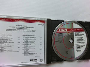 CD-Robert Wells -Rhapsody In Rock- 1989 - Germany. (3 foto / 5)