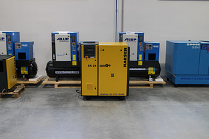 KRUVIKOMPRESSOR KAESER SK 24 (2 foto / 10)