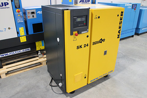 KRUVIKOMPRESSOR KAESER SK 24 (4 foto / 10)