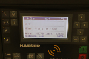 ВИНТОВОЙ КОМПРЕССОР KAESER ASK 32 SFC (5 фото из 10)