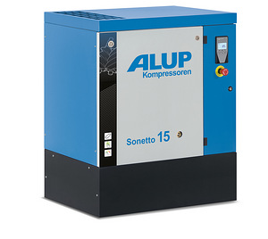ВИНТОВОЙ КОМПРЕССОР ALUP SONETTO 9 (1 фото из 5)