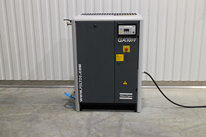KRUVIKOMPRESSOR ATLAS COPCO GA 10 FF (2 foto / 9)