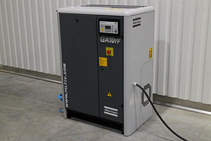 KRUVIKOMPRESSOR ATLAS COPCO GA 10 FF (3 foto / 9)