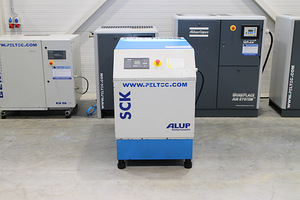 KRUVIKOMPRESSOR ALUP SCK 21-10 (2 foto / 10)
