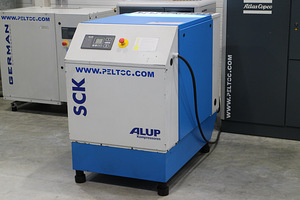 KRUVIKOMPRESSOR ALUP SCK 21-10 (3 foto / 10)