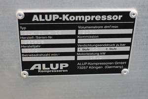 KRUVIKOMPRESSOR ALUP SCK 21-10 (7 foto / 10)