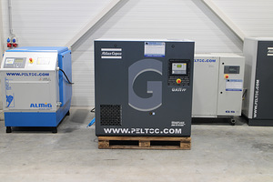 KRUVIKOMPRESSOR ATLAS COPCO GA 11 FF (2 foto / 5)